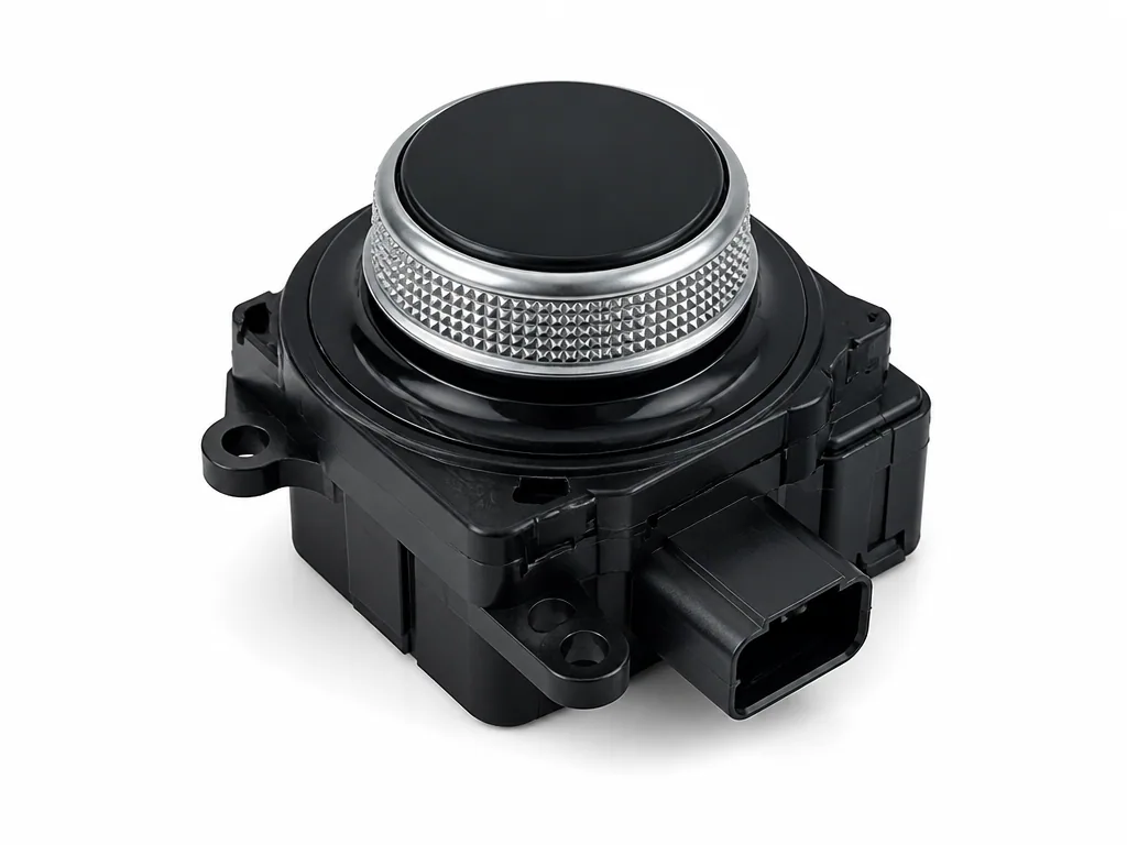 Rotary gear selector module for a first-generation Range Rover Evoque