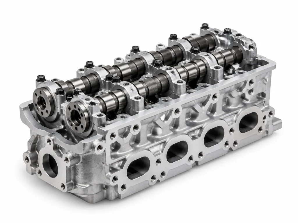 5.0 Supercharged V8 Cylinder Head, AJ133S left / right