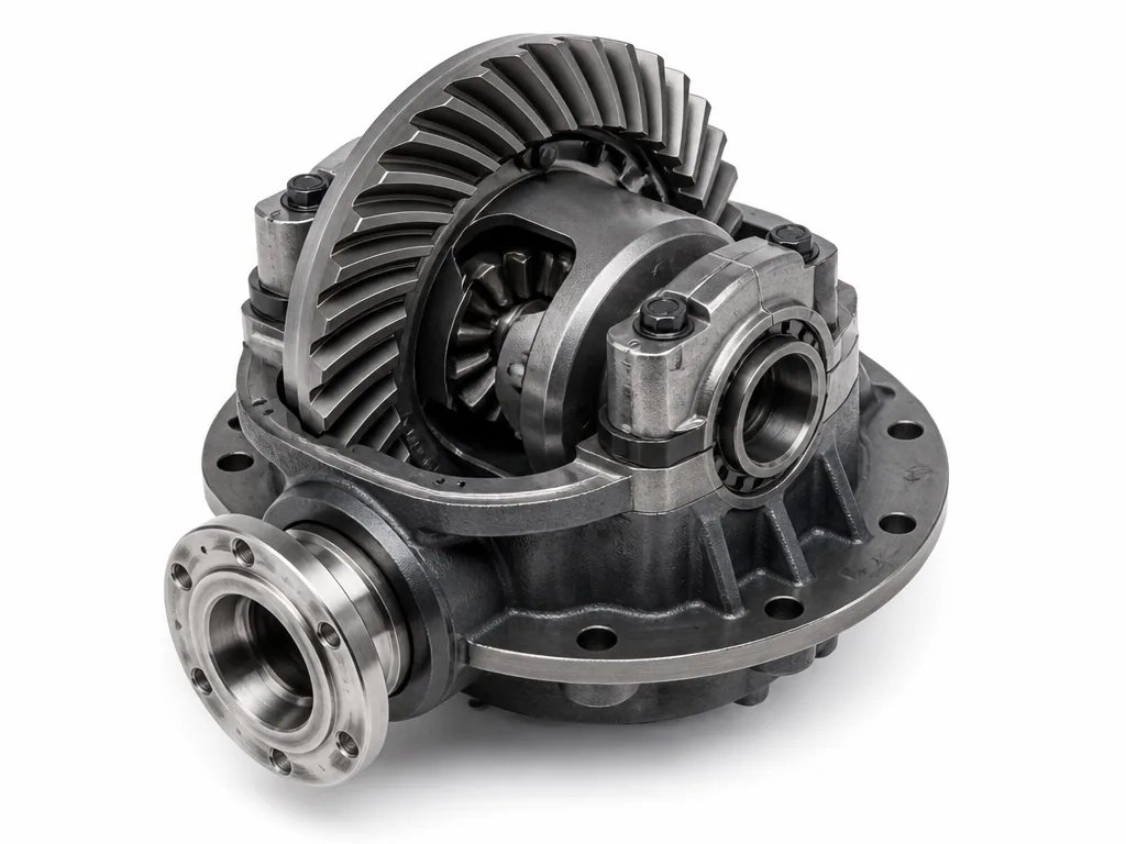 Rover-Type Axle Differential