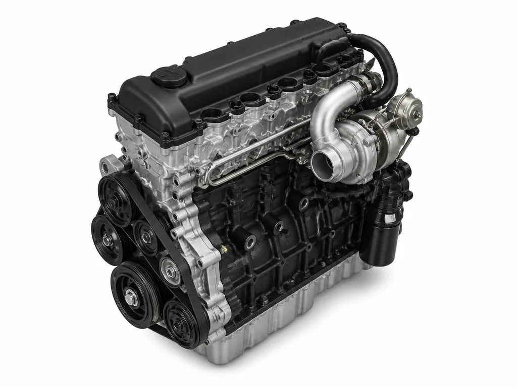 Td5 2.5 Five-Cylinder Diesel, engine code 10P / 15P / 16P