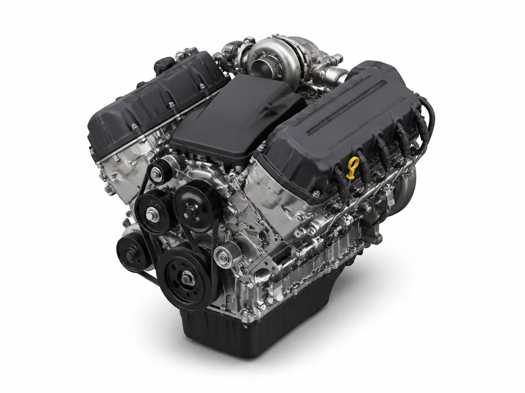 2.7 TDV6 Diesel, engine code 276DT