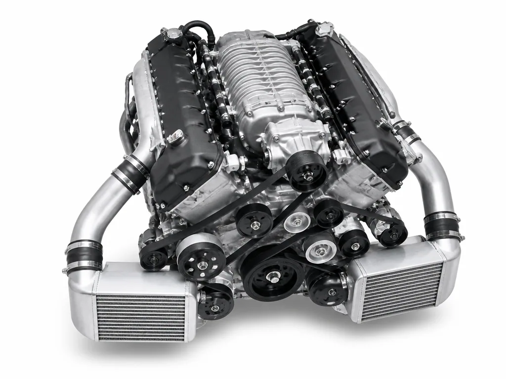 5.0 Supercharged V8 Petrol, engine code AJ133S (LR-V8)