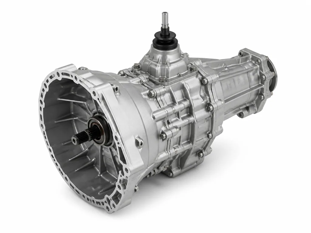 MT82 Six-Speed Manual Gearbox, GFT MT-82
