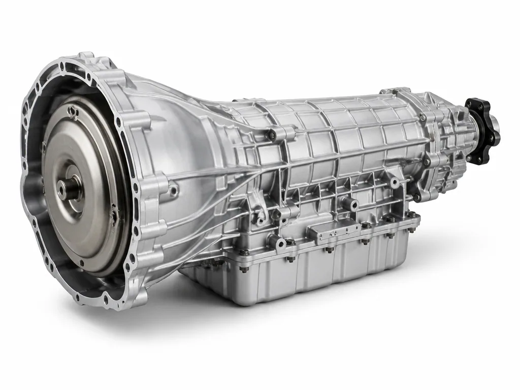 ZF 6HP26 / 6HP28 Automatic Gearbox, 6HP26 / 6HP28