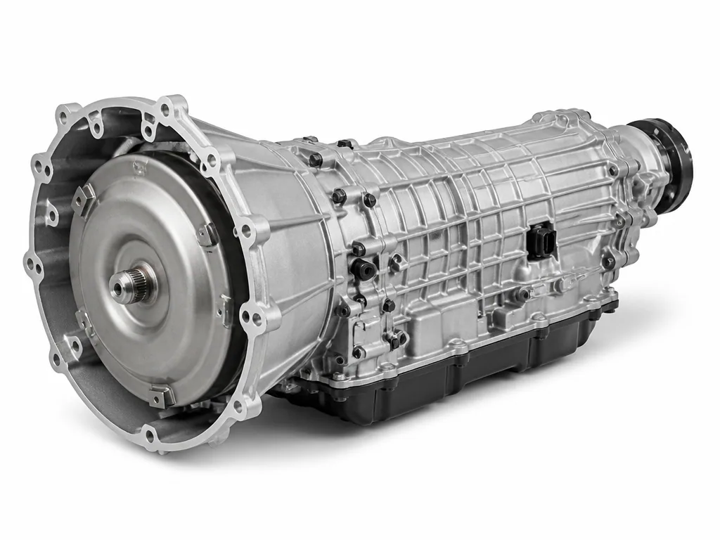 ZF 8HP70 Eight-Speed Automatic Gearbox, 8HP70