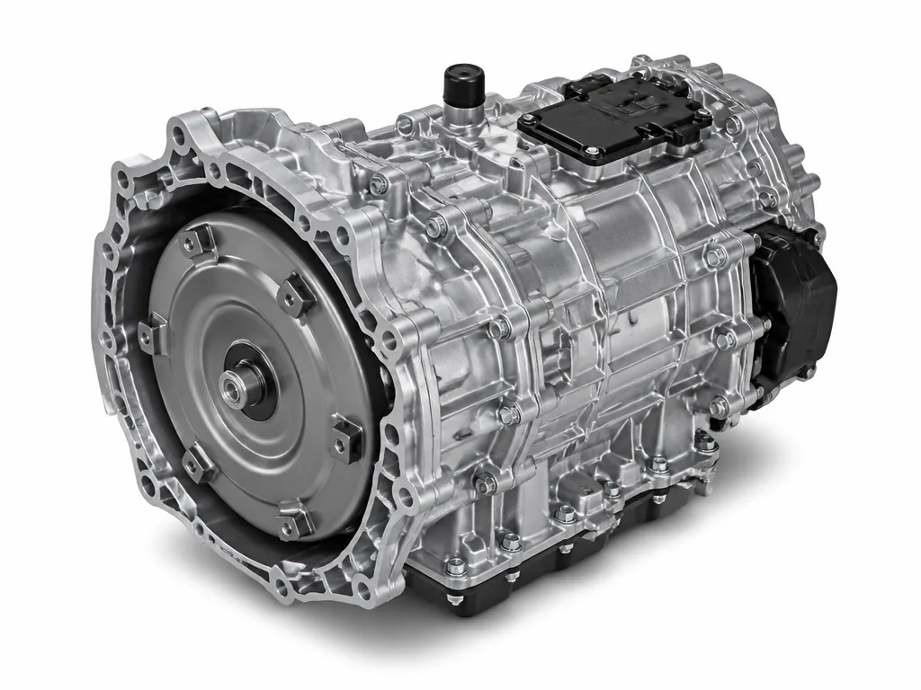 Replacement nine-speed automatic gearbox for a Range Rover Evoque