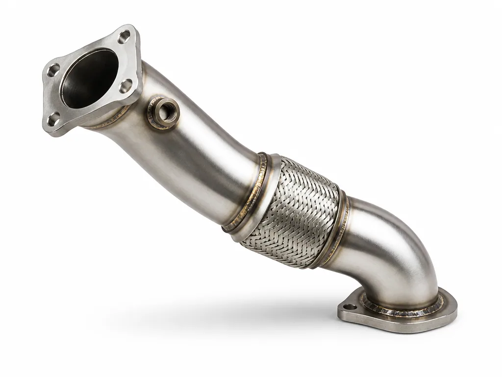 Illustrative photo of downpipe