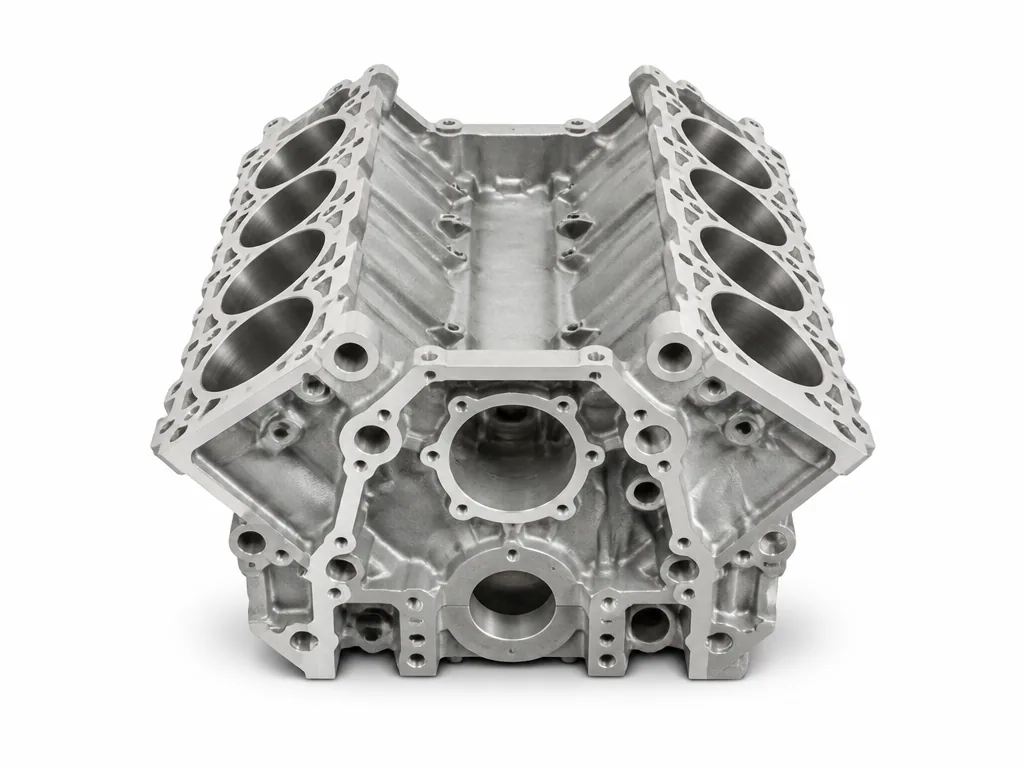 Illustrative photo of engine blocks