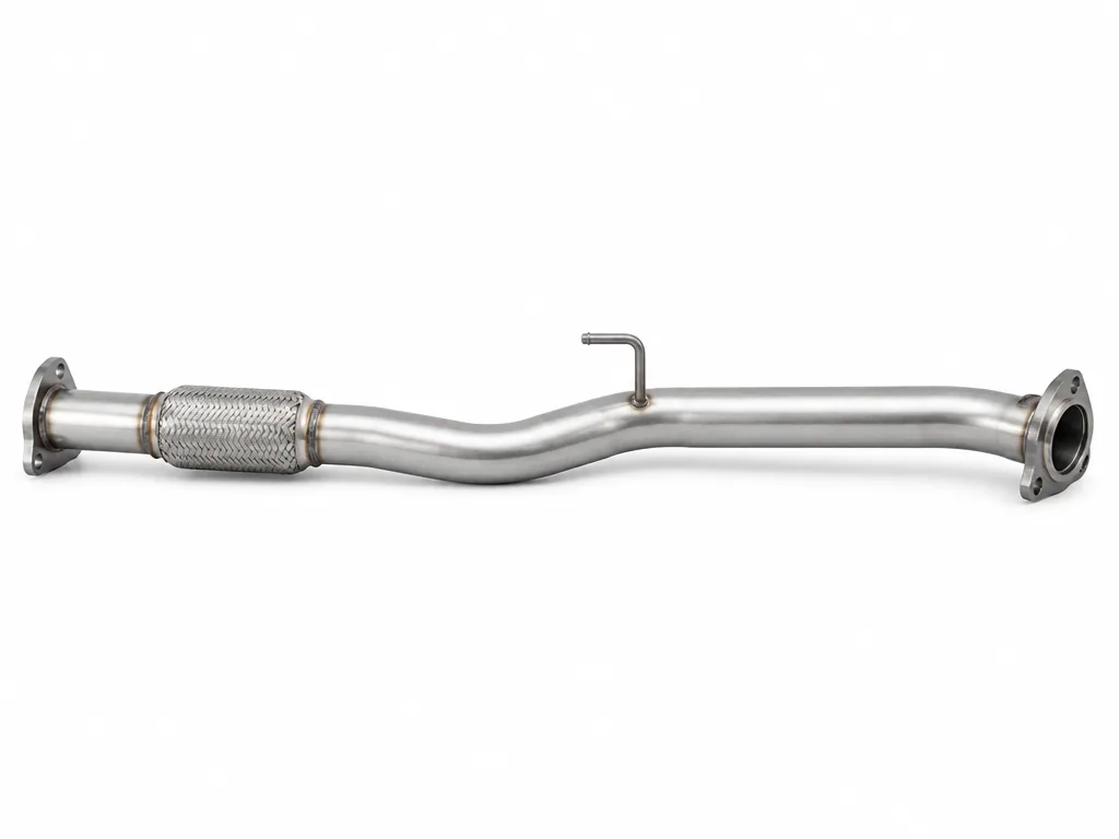Illustrative photo of mid-pipe