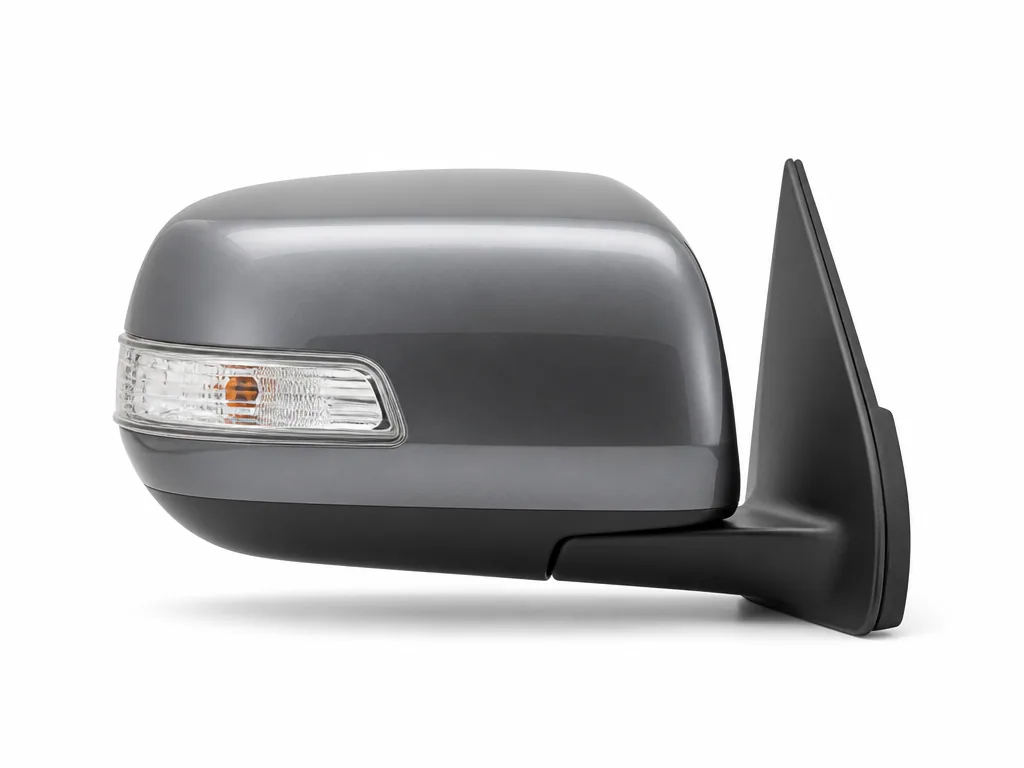 Illustrative photo of right mirror