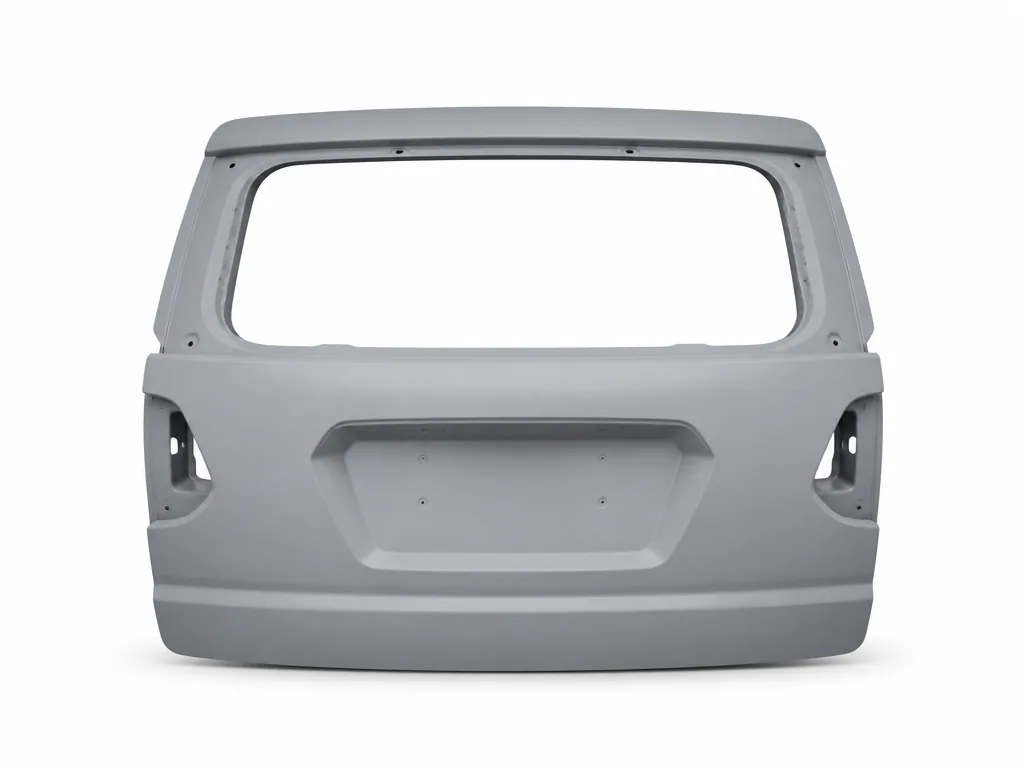 Illustrative photo of tailgate & rear door