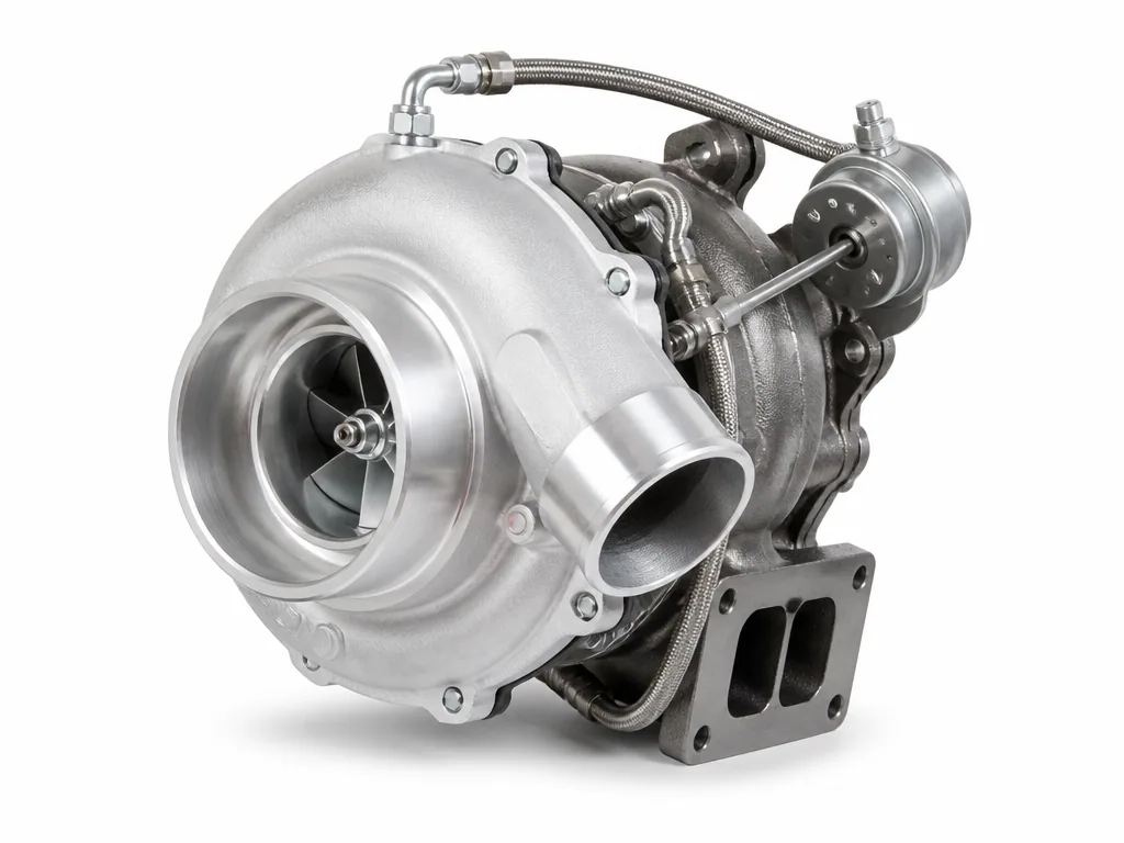 2.7 TDV6 Turbocharger, 276DT single VGT