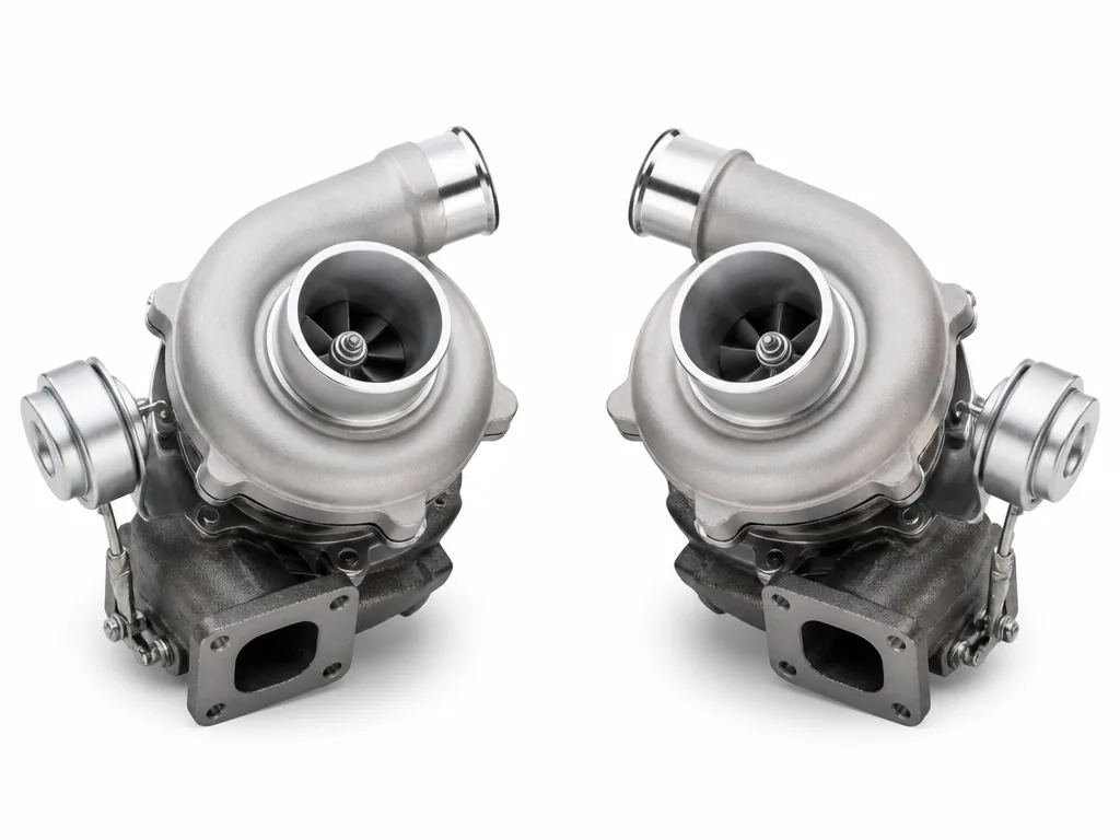 3.6 TDV8 Twin Turbochargers, AJD-V8 3.6 twin VGT